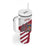 Personalized Riga Town Hall Square Latvia Tumbler With Handle Coat of Arms