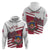 Personalized Riga Town Hall Square Latvia Zip Hoodie Coat of Arms