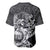 Mexico Aztec Warrior Baseball Jersey Huitzilopochtli With Aztec Calendar