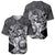 Mexico Aztec Warrior Baseball Jersey Huitzilopochtli With Aztec Calendar