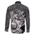 Mexico Aztec Warrior Family Matching Long Sleeve Bodycon Dress and Hawaiian Shirt Huitzilopochtli With Aztec Calendar