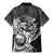 Mexico Aztec Warrior Family Matching Mermaid Dress and Hawaiian Shirt Huitzilopochtli With Aztec Calendar