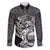 Mexico Aztec Warrior Family Matching Short Sleeve Bodycon Dress and Hawaiian Shirt Huitzilopochtli With Aztec Calendar