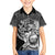 Mexico Aztec Warrior Family Matching Summer Maxi Dress and Hawaiian Shirt Huitzilopochtli With Aztec Calendar
