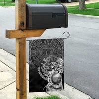 Mexico Aztec Warrior Garden Flag Huitzilopochtli With Aztec Calendar