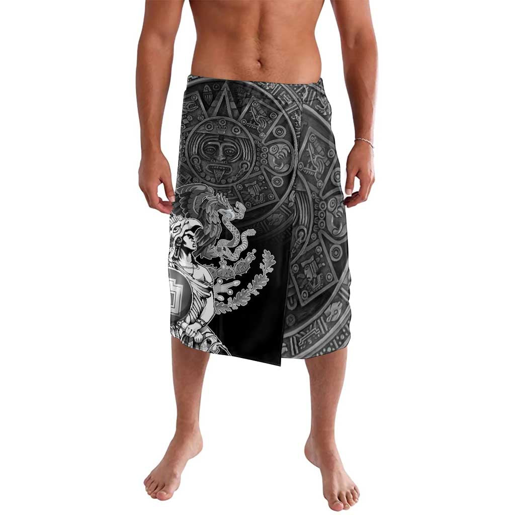 Mexico Aztec Warrior Lavalava Huitzilopochtli With Aztec Calendar