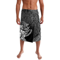 Mexico Aztec Warrior Lavalava Huitzilopochtli With Aztec Calendar