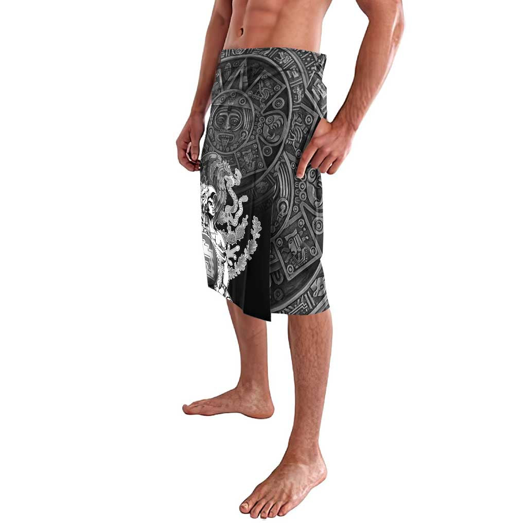 Mexico Aztec Warrior Lavalava Huitzilopochtli With Aztec Calendar