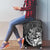 Mexico Aztec Warrior Luggage Cover Huitzilopochtli With Aztec Calendar