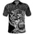 Mexico Aztec Warrior Polo Shirt Huitzilopochtli With Aztec Calendar