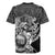 Mexico Aztec Warrior Rugby Jersey Huitzilopochtli With Aztec Calendar