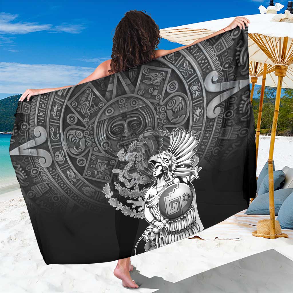 Mexico Aztec Warrior Sarong Huitzilopochtli With Aztec Calendar