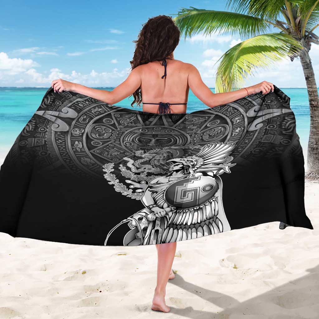 Mexico Aztec Warrior Sarong Huitzilopochtli With Aztec Calendar