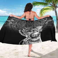 Mexico Aztec Warrior Sarong Huitzilopochtli With Aztec Calendar