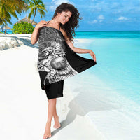 Mexico Aztec Warrior Sarong Huitzilopochtli With Aztec Calendar