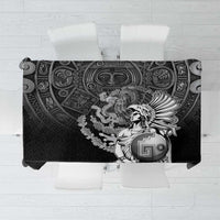Mexico Aztec Warrior Tablecloth Huitzilopochtli With Aztec Calendar