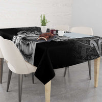 Mexico Aztec Warrior Tablecloth Huitzilopochtli With Aztec Calendar