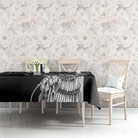 Mexico Aztec Warrior Tablecloth Huitzilopochtli With Aztec Calendar