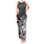 Mexico Aztec Warrior Tank Maxi Dress Huitzilopochtli With Aztec Calendar