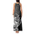 Mexico Aztec Warrior Tank Maxi Dress Huitzilopochtli With Aztec Calendar