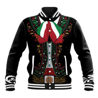 Mexico Cinco de Mayo Baseball Jacket Charro Suit Style