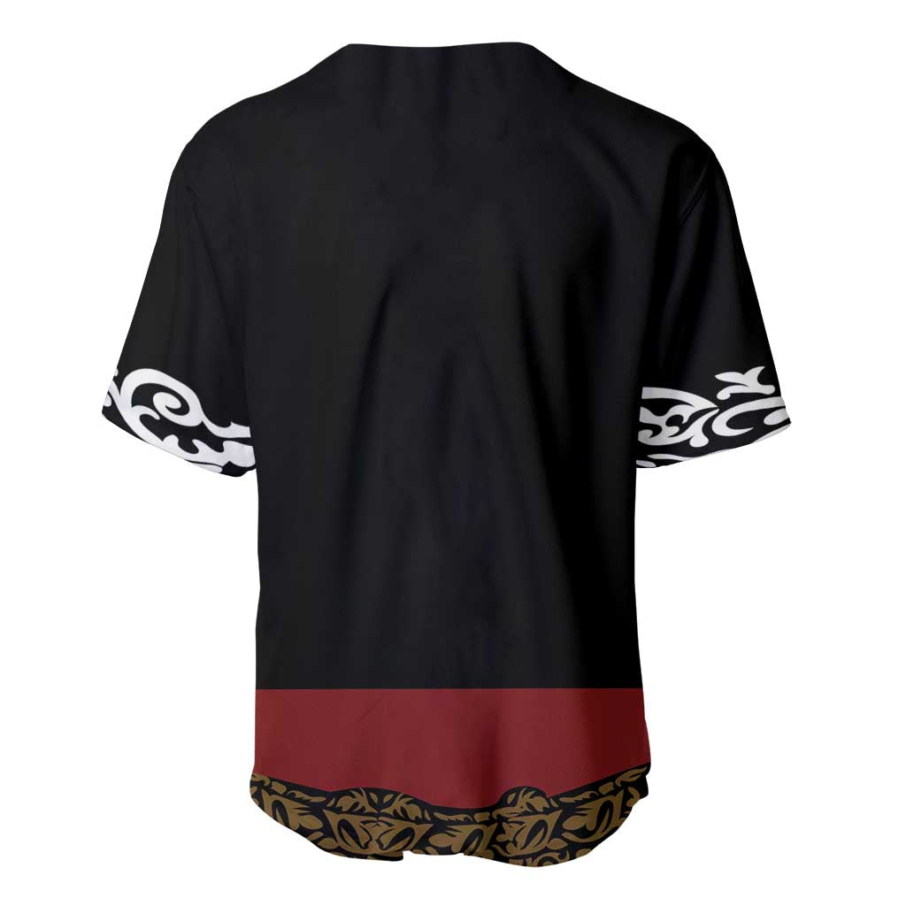 Mexico Cinco de Mayo Baseball Jersey Charro Suit Style