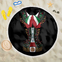 Mexico Cinco de Mayo Beach Blanket Charro Suit Style