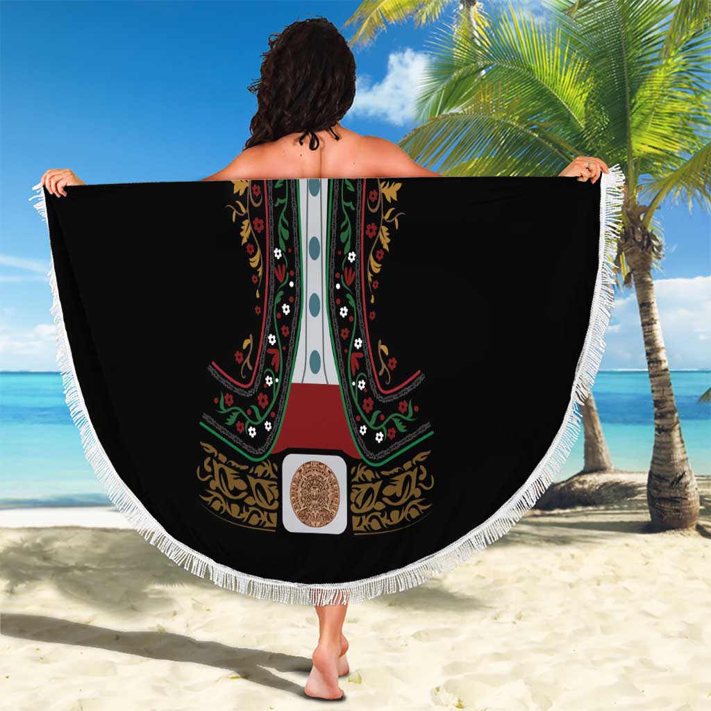 Mexico Cinco de Mayo Beach Blanket Charro Suit Style