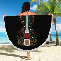 Mexico Cinco de Mayo Beach Blanket Charro Suit Style