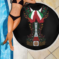 Mexico Cinco de Mayo Beach Blanket Charro Suit Style