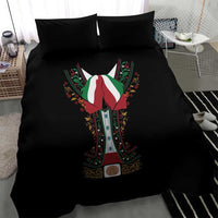 Mexico Cinco de Mayo Bedding Set Charro Suit Style