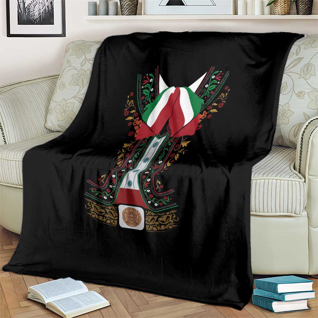 Mexico Cinco de Mayo Blanket Charro Suit Style