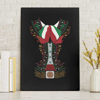 Mexico Cinco de Mayo Canvas Wall Art Charro Suit Style