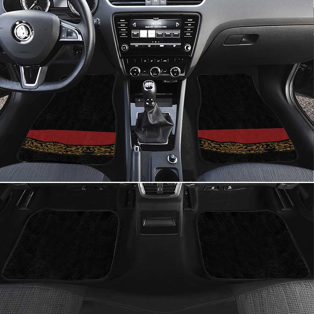 Mexico Cinco de Mayo Car Mats Charro Suit Style