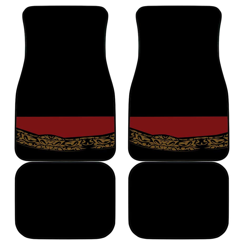 Mexico Cinco de Mayo Car Mats Charro Suit Style