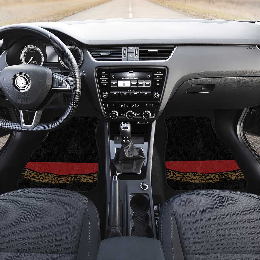 Mexico Cinco de Mayo Car Mats Charro Suit Style