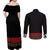 Mexico Cinco de Mayo Couples Matching Off Shoulder Maxi Dress and Long Sleeve Button Shirt Charro Suit Style