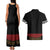 Mexico Cinco de Mayo Couples Matching Tank Maxi Dress and Hawaiian Shirt Charro Suit Style