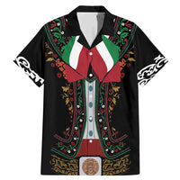 Mexico Cinco de Mayo Family Matching Mermaid Dress and Hawaiian Shirt Charro Suit Style