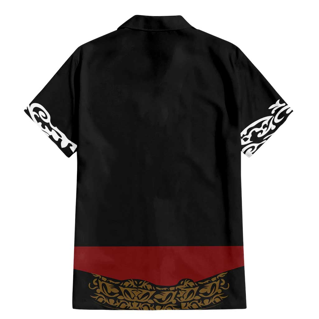 Mexico Cinco de Mayo Family Matching Mermaid Dress and Hawaiian Shirt Charro Suit Style