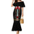 Mexico Cinco de Mayo Family Matching Mermaid Dress and Hawaiian Shirt Charro Suit Style