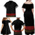 Mexico Cinco de Mayo Family Matching Off Shoulder Maxi Dress and Hawaiian Shirt Charro Suit Style