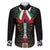 Mexico Cinco de Mayo Family Matching Off Shoulder Maxi Dress and Hawaiian Shirt Charro Suit Style