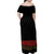 Mexico Cinco de Mayo Family Matching Off Shoulder Maxi Dress and Hawaiian Shirt Charro Suit Style