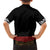 Mexico Cinco de Mayo Family Matching Puletasi and Hawaiian Shirt Charro Suit Style