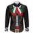 Mexico Cinco de Mayo Family Matching Puletasi and Hawaiian Shirt Charro Suit Style
