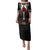 Mexico Cinco de Mayo Family Matching Puletasi and Hawaiian Shirt Charro Suit Style