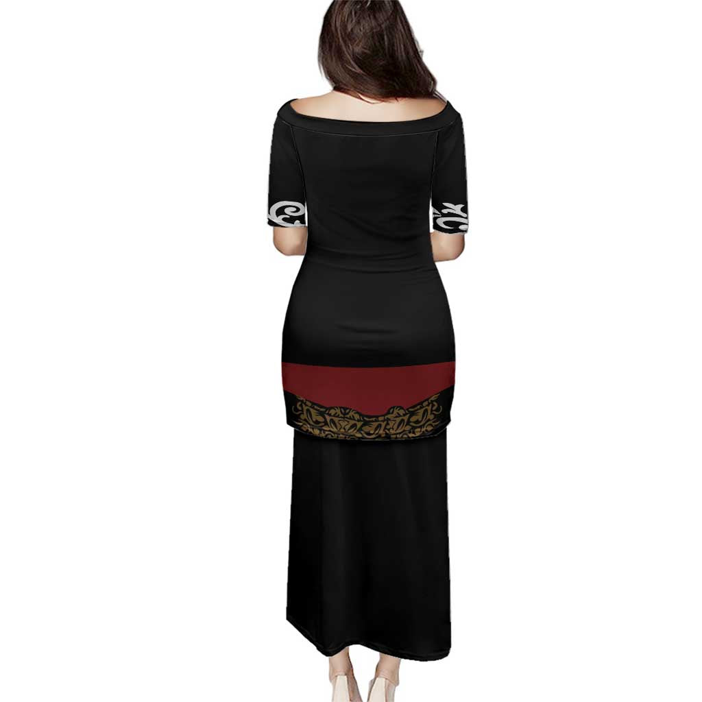 Mexico Cinco de Mayo Family Matching Puletasi and Hawaiian Shirt Charro Suit Style