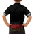 Mexico Cinco de Mayo Family Matching Short Sleeve Bodycon Dress and Hawaiian Shirt Charro Suit Style