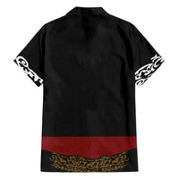 Mexico Cinco de Mayo Family Matching Short Sleeve Bodycon Dress and Hawaiian Shirt Charro Suit Style